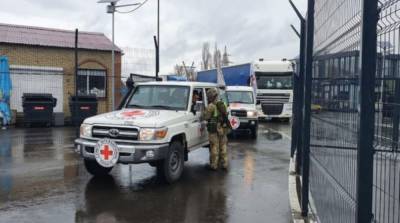 На Донбасс за неделю доставили более 36 тонн «гуманитарки»