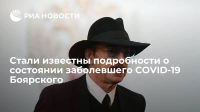 Жена заразившегося коронавирусом Михаила Боярского сообщила, что артист пошел на поправку