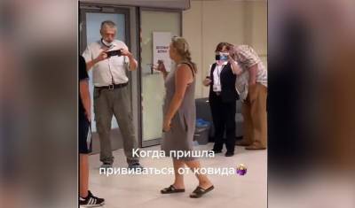«Вы убогие, мне так вас жалко»: антипрививочница устроила скандал в Санкт-Петербурге