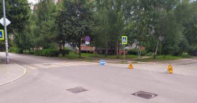 В Калининградской области за сутки сбили трёх пешеходов и велосипедиста