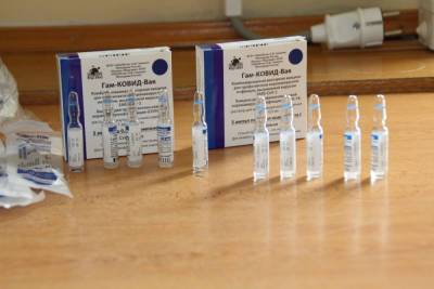 Белгородская область лидирует в России по темпам вакцинации от коронавируса