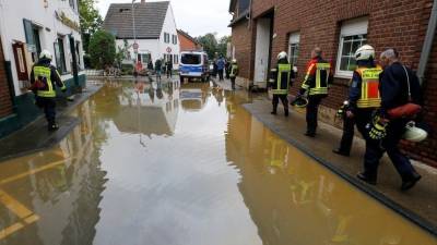 Число жертв сильного наводнения на западе в Германии достигло 133 человек