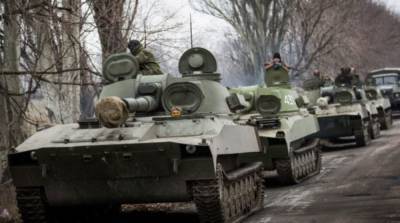 Боевики размещают на Донбассе танки и «Грады» – ОБСЕ