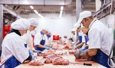 Сотрудники тюменского мясокомбината «Согласие» мешали провести проверку