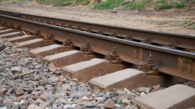 В Амурской области столкнулись грузовые поезда, два человека погибли