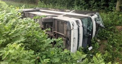Авария автобуса Киев-Вроцлав: число пострадавших выросло до 23, названа причина ДТП (ФОТО)