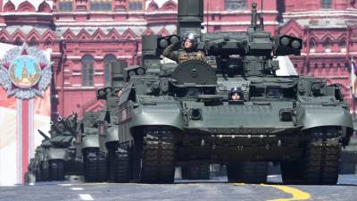 Британские эксперты согласились с превосходством "смертоносной" армии России