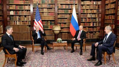 СМИ узнали о новых деталях переговоров Путина и Байдена по Афганистану