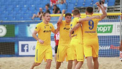 Российский «Кристалл» вышел в финал Кубка европейских чемпионов по пляжному футболу