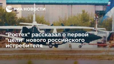 "Ростех": первой "целью" нового российского самолета стал корабль, похожий на британский "Дефендер"