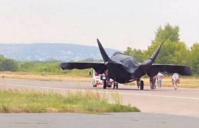 Фото нового российского боевого самолета опубликованы в Сети