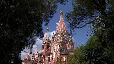 На Западе Москвы завершили строительство Храма Всех Святых