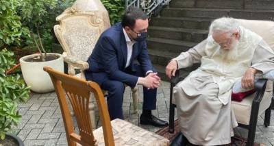 "Получил совет" - Гарибашвили рассказал о встрече с Католикос-Патриархом всея Грузии