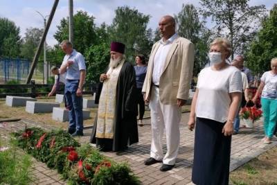 Депутат Николай Валуев прибыл в Псковскую область
