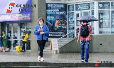 На смену аномальной жаре в Петербурге придут дожди