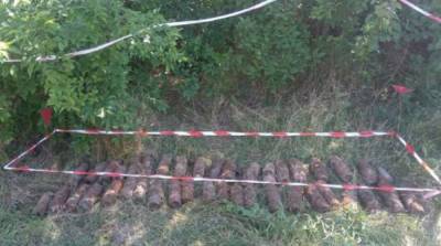 В Николаеве на строительной площадке нашли более 150 снарядов