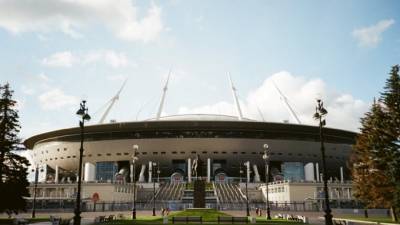 Финал Лиги чемпионов УЕФА пройдет в Петербурге в 2022 году