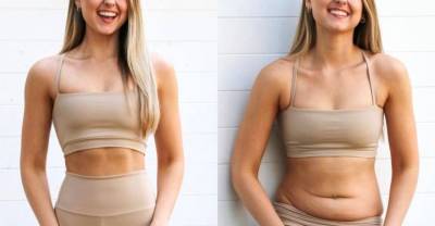 Блогерша показала, как меняется тело любой девушки за 24 часа, и парням лучше не видеть разницу