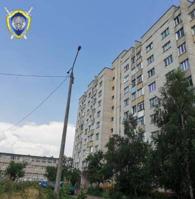 Полуторагодовалый ребенок выпал из окна на восьмом этаже и выжил - naviny.by - Белоруссия - Гомель