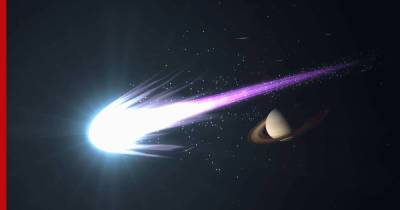 За пределами Сатурна проснулась гигантская мегакомета