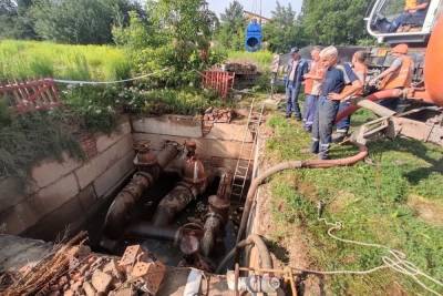 Отключение воды раньше положенного времени прокомментировала администрация Пскова