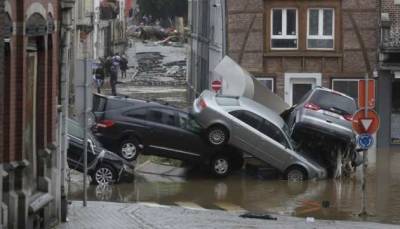 Наводнение в Бельгии: не менее 20 человек погибли