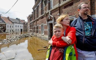 В Бельгии десятки жертв наводнения