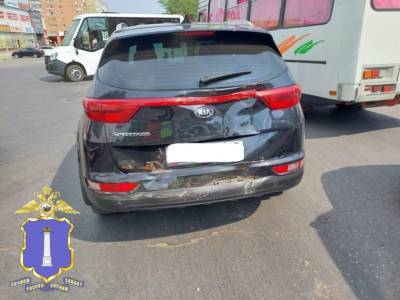 Пострадала женщина-водитель «Киа». Подробности ДТП в Димитровграде
