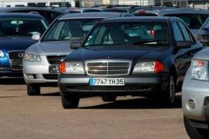 К каким авто на "еврономерах" не будут применять штрафы в 170 тысяч