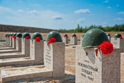 В Волгоградской области привели в порядок еще одну братскую могилу