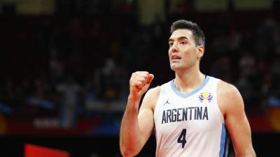 41-летний Скола вошёл в заявку сборной Аргентины по баскетболу на ОИ в Токио