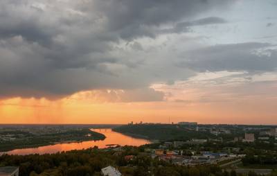 Грозы и ливни придут в Нижегородскую область 17 июля