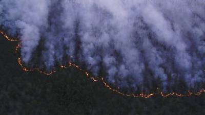 Дым от лесных пожаров распространился в 38 районах Иркутской области