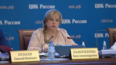 Памфилова высказалась об участии Пивоварова в выборах