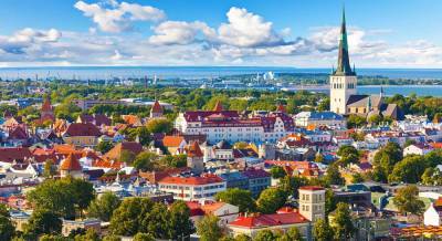 Украинским туристам разрешили въезд в Эстонию без теста на COVID-19 и самоизоляции