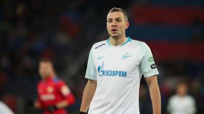 Дзюба остался в запасе «Зенита» на матче за Суперкубок России