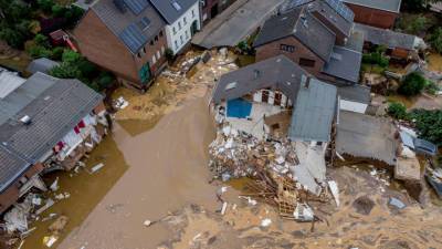 Наводнение в Германии: число жертв возросло до 141