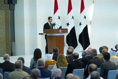 Башар Асад официально стал президентом Сирии в четвертый раз