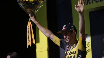 Ван Арт победил на 20-м этапе «Тур де Франс»