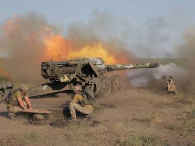 Боевики на Донбассе семь раз стреляли по позициям ВСУ. Ранены двое украинских военных