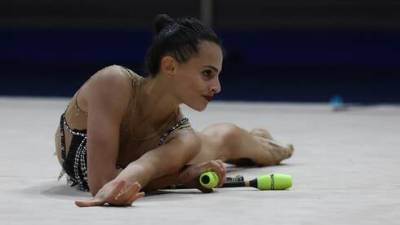 Линой Ашрам завоевала пять золотых медалей на Гран-при в Тель-Авиве