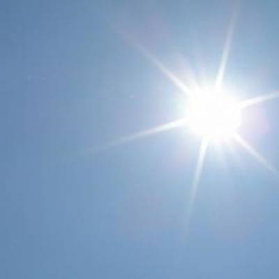 Сильная жара установится в Сочи в период с 17 до 19 июля
