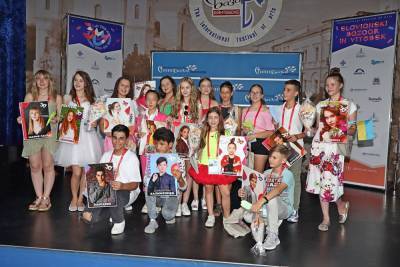 В рамках "Славянского базара" прошла жеребьевка участников детского конкурса