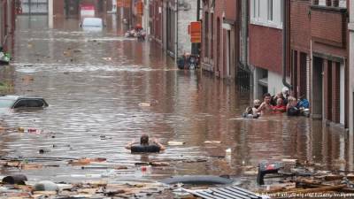 В Бельгии продолжает расти число погибших из-за наводнения