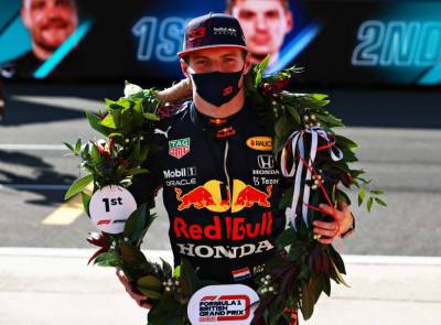 Гран-при Великобритании: Ферстаппен выиграл первую в истории Ф-1 спринт-квалификацию