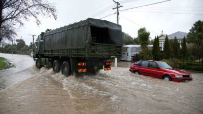В Новой Зеландии произошли сильнейшие в истории наводнения