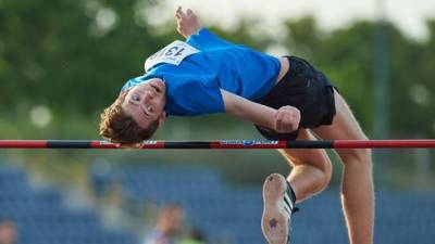 Йони Капитольник завоевал золото чемпионата Европы в прыжках в высоту