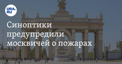 Синоптики предупредили москвичей о пожарах