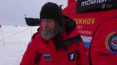 Знаменитый путешественник Федор Конюхов осваивает первую в мире одиночную полярную станцию