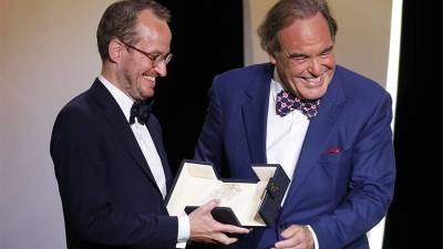 Юхо Куосманен получил Гран-при Каннского кинофестиваля за фильм «Купе №6»